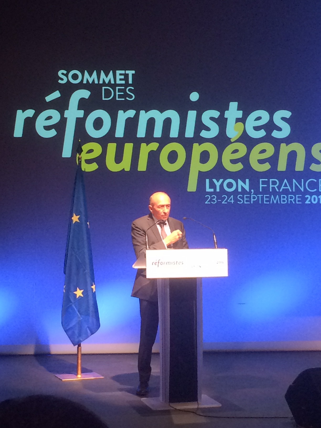 Sommet des réformistes européens