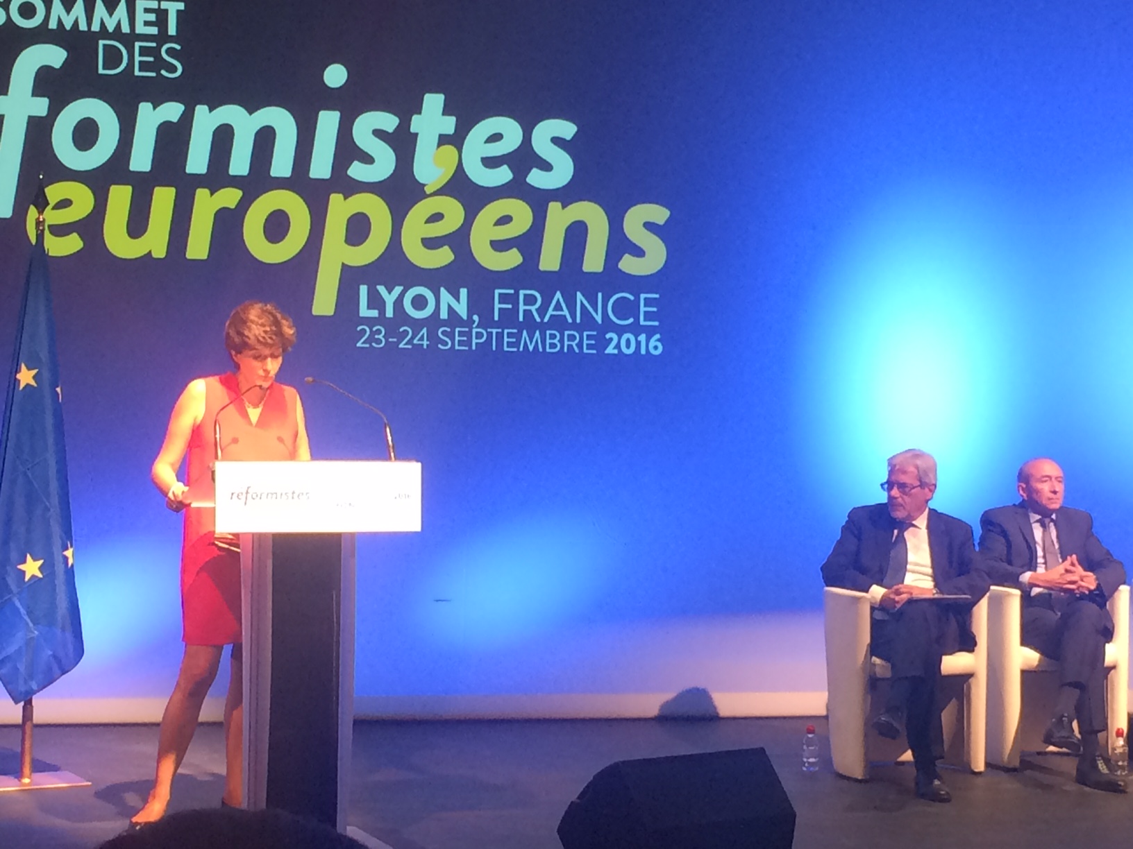 Sommet des réformistes européens